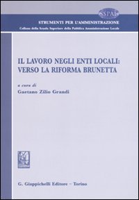 Il lavoro negli enti locali. Verso la riforma Brunetta