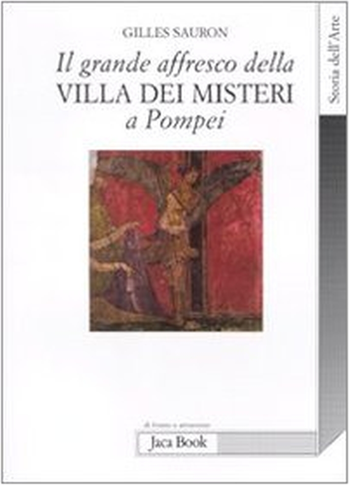 Il grande affresco della Villa dei Misteri a Pompei Il grande affresco della Villa dei Misteri a Pompei