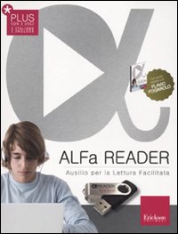 ALFa Reader Plus (KIT: libro, chiavetta USB e sintesi vocale). Ausilio per la lettura facilitata. Lettore vocale ALFa Reader Plus (KIT: libro, chiavetta USB e sintesi vocale). Ausilio per la lettura facilitata. Lettore vocale