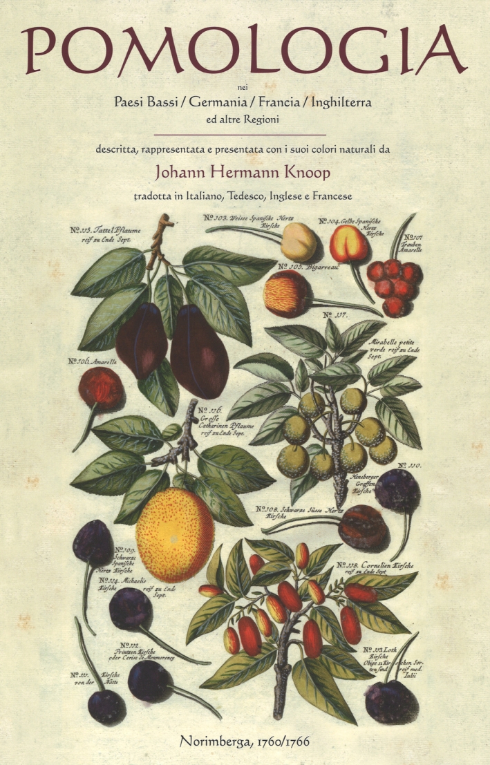 Pomologia. Nei Paesi Bassi, Germania, Francia, Inghilterra ed altre regioni. Pomologia. Nei Paesi Bassi, Germania, Francia, Inghilterra ed altre regioni.