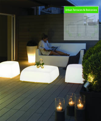 Loft, step outside. Urban terraces & balconies. Loft, step outside. Urban terraces & balconies.