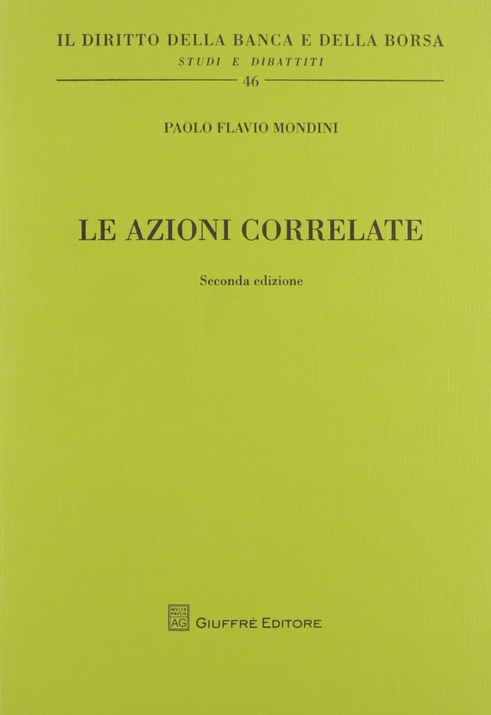 Le azioni correlate Le azioni correlate