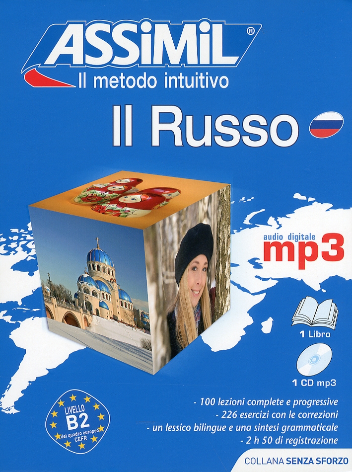 Il russo. Con CD Audio formato MP3 Il russo. Con CD Audio formato MP3