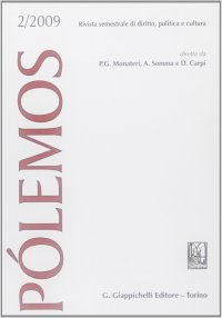 Pólemos. Rivista semestrale di diritto, politica e cultura (2009). Vol. 2