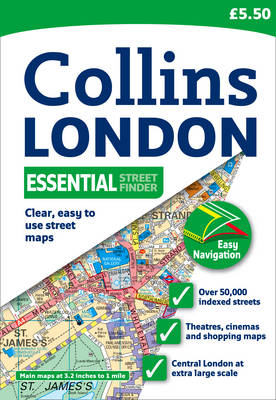 London Essential Streetfinder Atlas London Essential Streetfinder Atlas