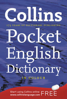 Collins Pocket English Dictionary Collins Pocket English Dictionary