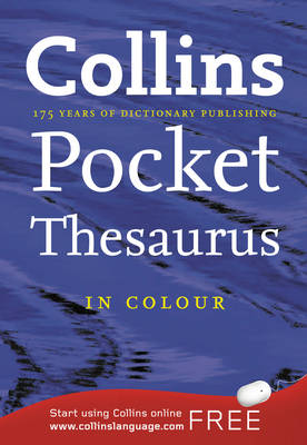 Collins Pocket Thesaurus Collins Pocket Thesaurus