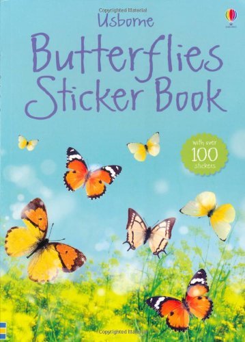Spotters Sticker Guides Butterflies Spotters Sticker Guides Butterflies