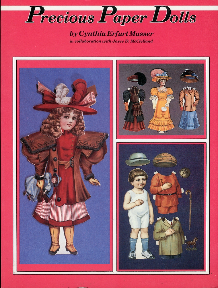 Precious Paper Dolls Precious Paper Dolls