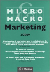 Micro & Macro Marketing (2009). Vol. 3 Micro & Macro Marketing (2009). Vol. 3