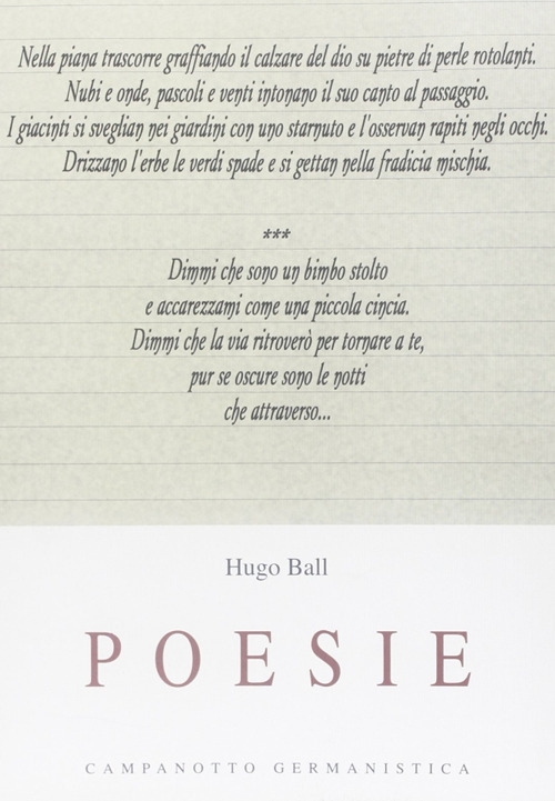 Poesie Poesie