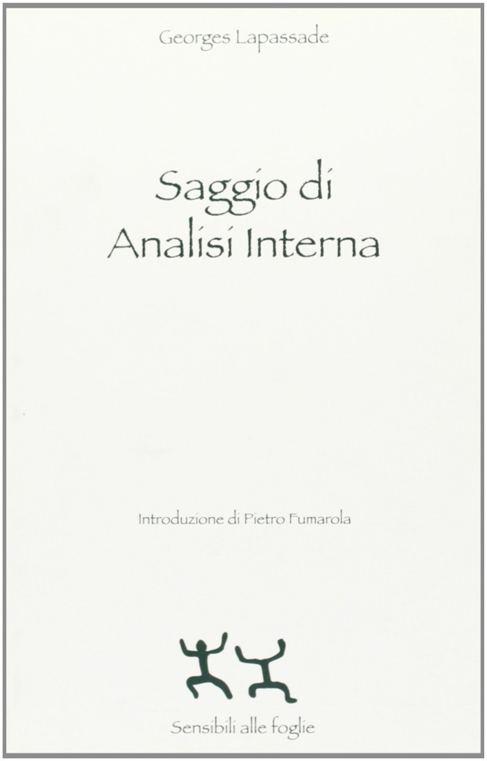 Saggio di analisi interna Saggio di analisi interna