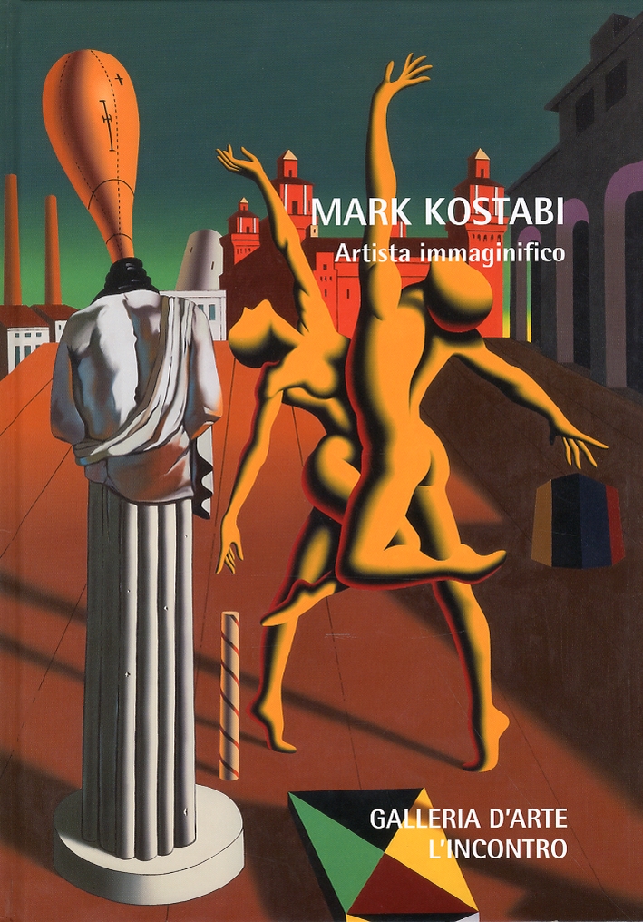 Mark Kostabi. Artista immaginifico. Highly immaginative artist. Mark Kostabi. Artista immaginifico. Highly immaginative artist.