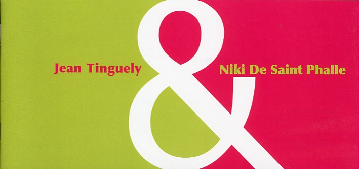 Jean Tinguely e Niki De Saint Phalle Jean Tinguely e Niki De Saint Phalle