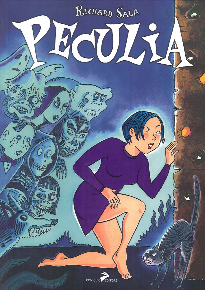 Peculia. Le strane avventure di una strana ragazza Peculia. Le strane avventure di una strana ragazza