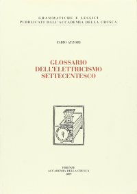 Glossario dell'elettricismo settecentesco