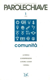 Parolechiave. Vol. 1: Comunità
