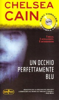 Un occhio perfettamente blu
