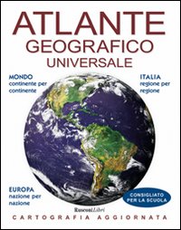 Atlante geografico universale Atlante geografico universale