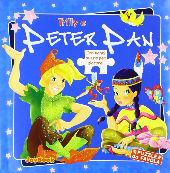 Trilly e Peter Pan Trilly e Peter Pan