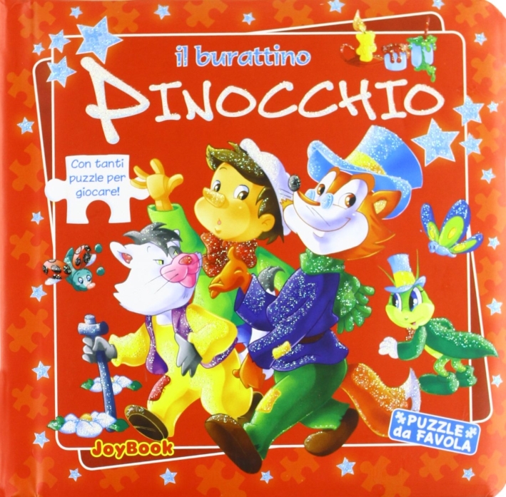 Il burattino Pinocchio Il burattino Pinocchio