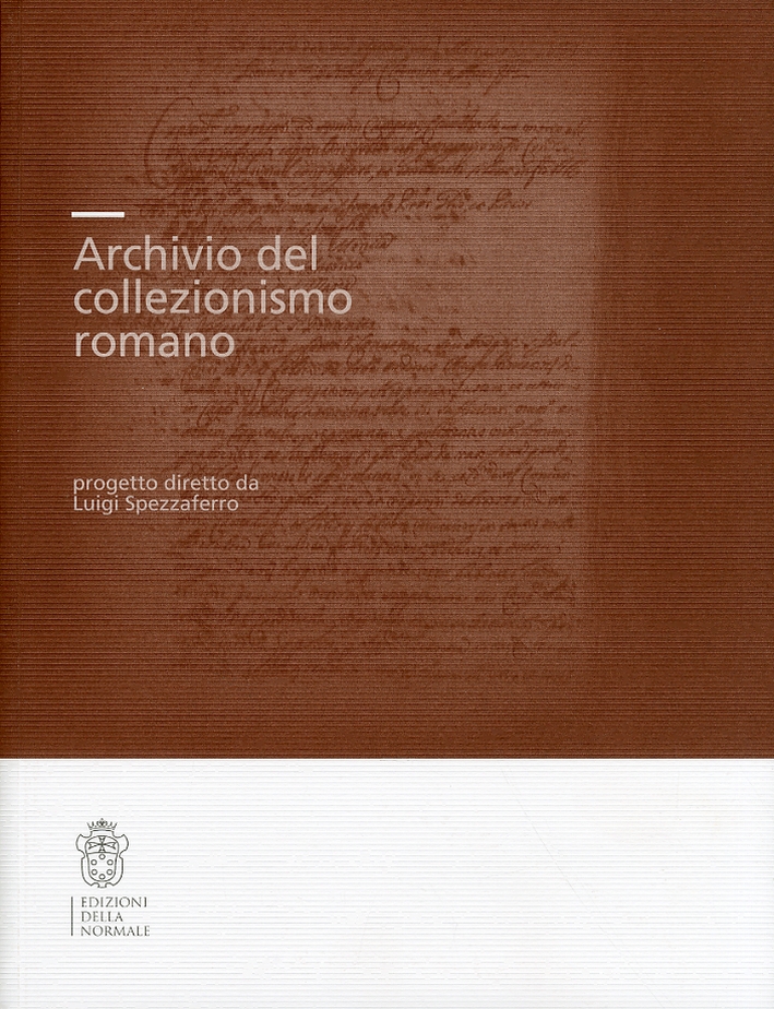 Archivio del Collezionismo Romano Archivio del Collezionismo Romano