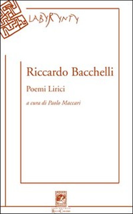Poemi lirici Poemi lirici