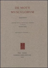 De motu musculorum. Testo greco a fronte