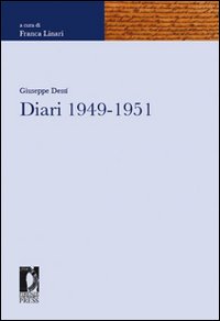 Diari 1949-1951 Diari 1949-1951