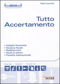 Tutto accertamento 2010 Tutto accertamento 2010