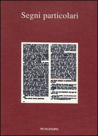 Segni particolari Segni particolari