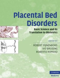 Placental Bed Disorders