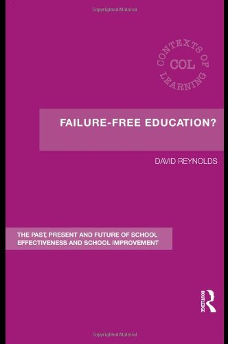Failure Free Education? Failure Free Education?