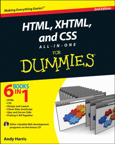 HTML, XHTML and CSS All-in-One for Dummies HTML, XHTML and CSS All-in-One for Dummies