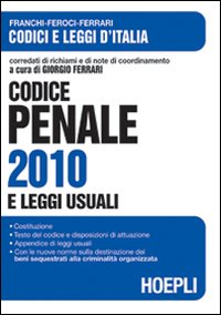 Codice penale 2010 Codice penale 2010