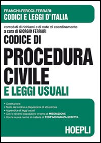 Codice di procedura civile Codice di procedura civile