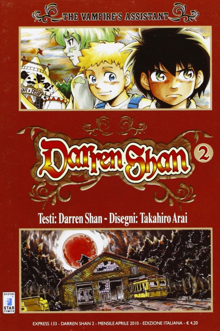Darren Shan. Vol. 2 Darren Shan. Vol. 2