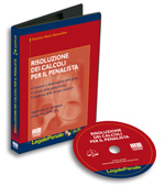 Risoluzione dei calcoli per il penalista. CD-ROM Risoluzione dei calcoli per il penalista. CD-ROM