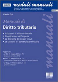 Manuale di diritto tributario Manuale di diritto tributario