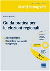 Guida pratica per le elezioni regionali Guida pratica per le elezioni regionali