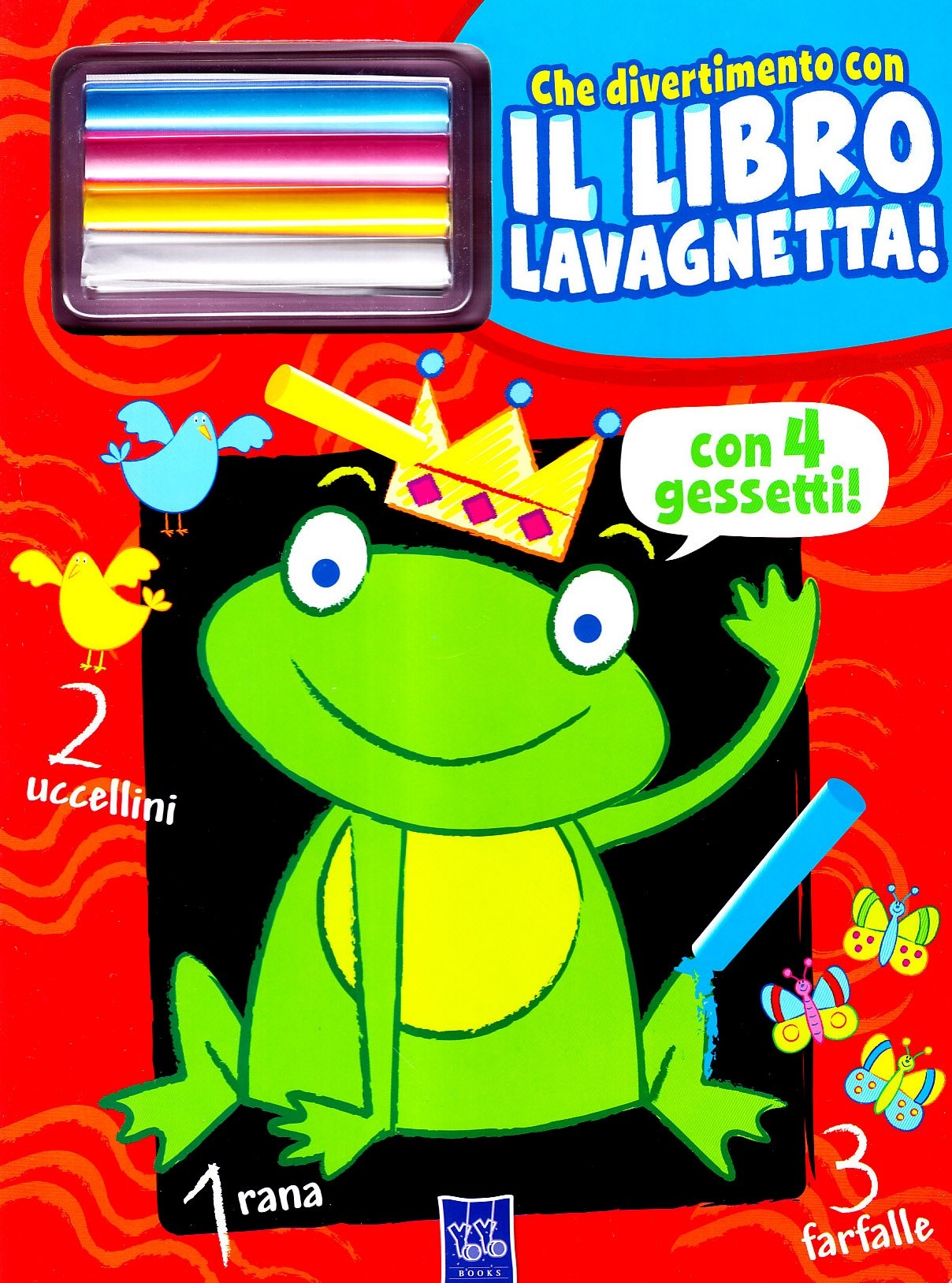 Il re ranocchio. Che divertimento con il libro lavagnetta. Con gadget Il re ranocchio. Che divertimento con il libro lavagnetta. Con gadget