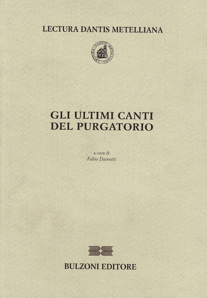 Gli ultimi canti del purgatorio Gli ultimi canti del purgatorio