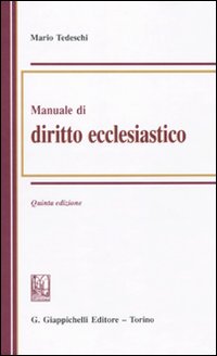 Manuale di diritto ecclesiastico Manuale di diritto ecclesiastico