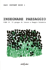 Insegnare paesaggio Insegnare paesaggio