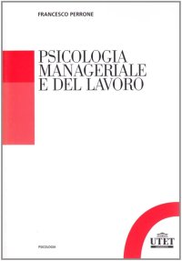 Psicologia manageriale e del lavoro