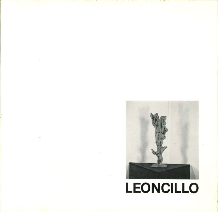 Leoncillo. Ferrara, Galleria Civica d'Arte Moderna, 1983