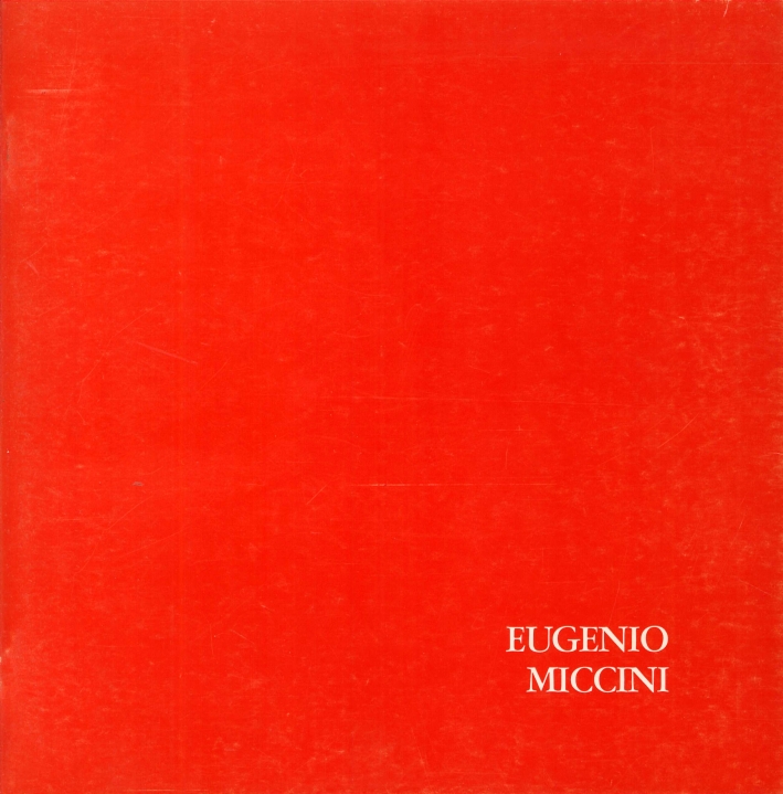 Eugenio Miccini. Poesie visive Eugenio Miccini. Poesie visive