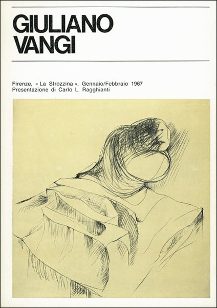 Giuliano Vangi. Firenze, 1967 Giuliano Vangi. Firenze, 1967
