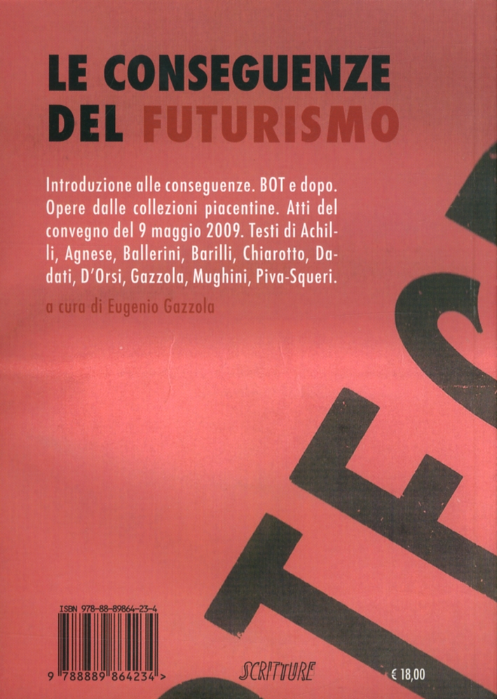 Le Conseguenze del Futurismo Le Conseguenze del Futurismo