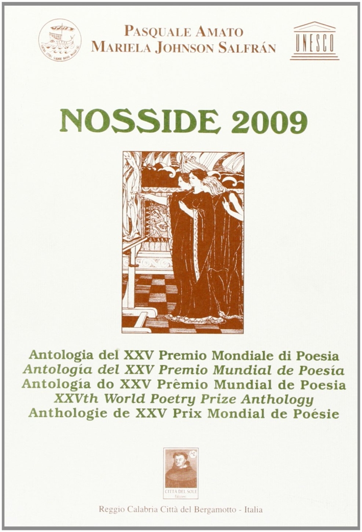 Nosside 2008. Antologia del 25ª Premio di Poesia Nosside 2008. Antologia del 25ª Premio di Poesia